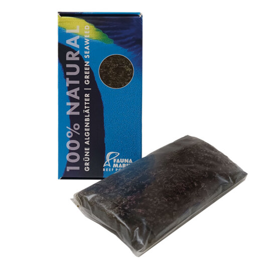 Grüne Algenblätter 100% natural  - Kaltwasser Nori Alge - 23 g