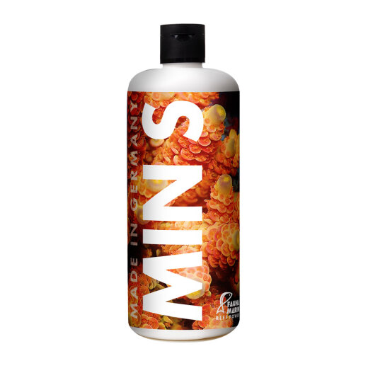 Min S - Korallenfutter Mix - 500 ml