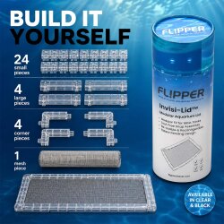 Flipper Invisi-Lid Black Small
