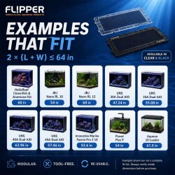 Flipper Invisi-Lid Clear Small