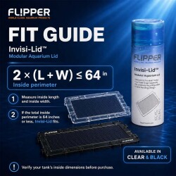 Flipper Invisi-Lid Clear Small
