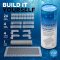 Flipper Invisi-Lid Clear Small