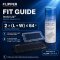 Flipper Invisi-Lid Clear Small