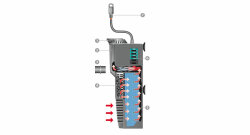 NEWA Micro internal filter 40