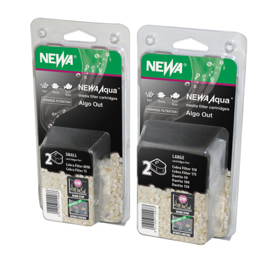 NEWA Algo out 1 media filter cartridge