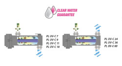 NEWA Pure Light UVC advance 7W UVC filte