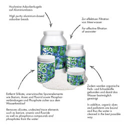 Ultra Phos - Po4 Adsorber Alu - 365 g