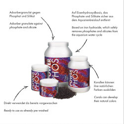 Power Phos - Po4 Adsorber Eisen - 4,4 kg