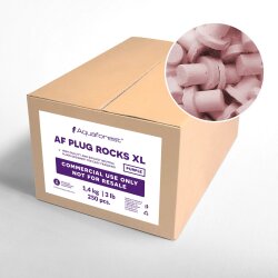 AF Plug Rocks Purple XL 250 pcs. Commercial