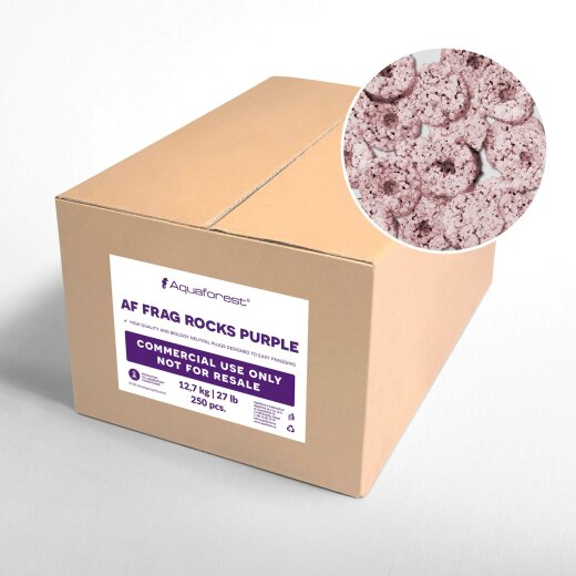 AF Frag Rocks Purple 250 pcs. Commercial