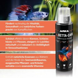 myBetta-Care - Kampffischpflege (118ml)