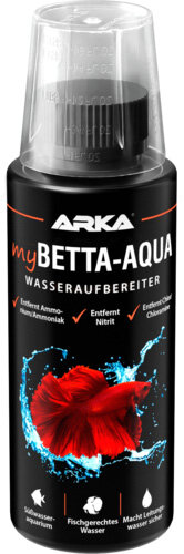 myBetta-Aqua - Wasseraufbereiter für Kampffische (118ml.)