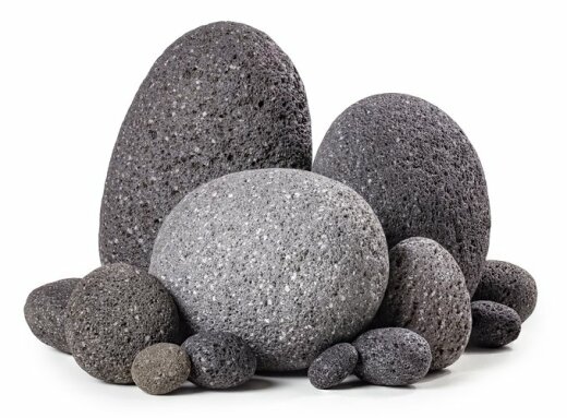myScape-Rocks Lava Pebbles ca. 90-120 mm, 10kg