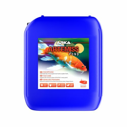 TEICH Artemiss - Fischpflege auf Kräuterbasis (5 L.)