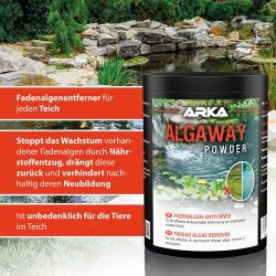 TEICH Algaway Powder - Fadenalgenentferner (5kg)