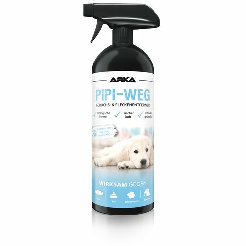 Pipi-Weg Urin- & Fleckenenterner Hund (100ml.)