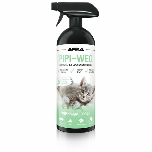 Pipi-Weg Urin- & Fleckenentferner Katze (100ml.)