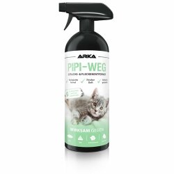 Pipi-Weg Urin- & Fleckenentferner Katze (100ml.)