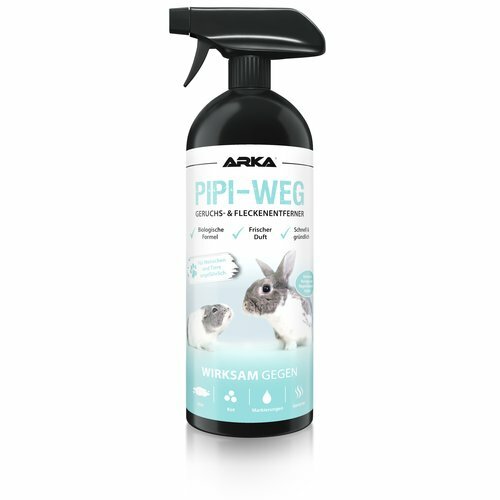Pipi-Weg Urin- & Fleckenentferner Nager (100ml.)