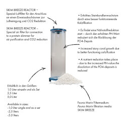 Skim Breeze Reactor S - Spezial-Luftfilter - 1 l