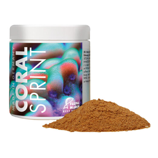 Coral Sprint - Langzeitspezialfutter für Korallen (SPS/LPS/NPS) - 175 g