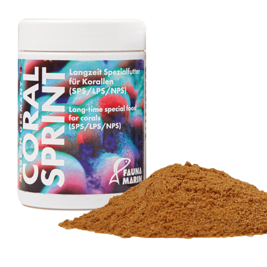 Coral Sprint - Langzeitspezialfutter für Korallen (SPS/LPS/NPS) - 1400 g