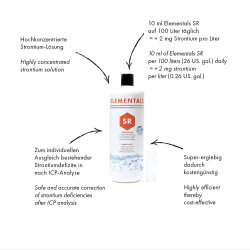 Elementals Sr - Strontium - 1000 ml