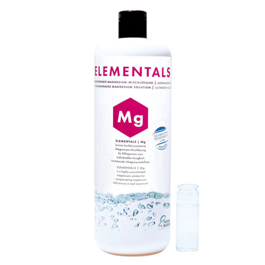 Elementals Mg - Magnesium - 1000 ml