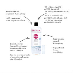 Elementals Mg - Magnesium - 1000 ml