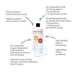 Elementals Ca/Sr - Kalzium/Strontium - 1000 ml
