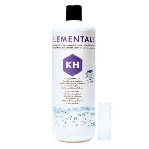 Elementals KH - Karbonathärte - 1000 ml