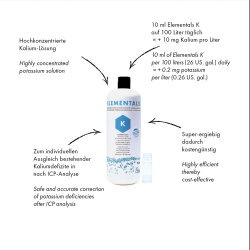 Elementals K - Kalium - 1000 ml