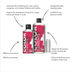 Color Elements  Red / Purple Complex - für leuchtend rote Korallen - 500 ml