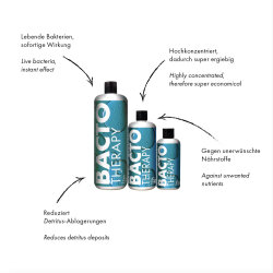 Bacto Therapy - Therapie Bakterien - 250 ml