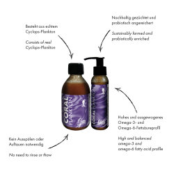 Coral Plankton 100% natural 100 ml