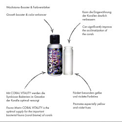 Coral Vitality  - Wachstum- und Farbbooster - 50 ml