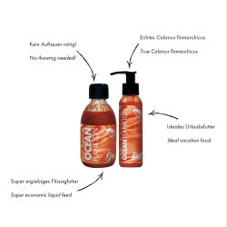 Ocean Plankton 100% natural - echtes Calanus Plankton - 250 ml