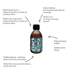 Fish Plankton (Mischung / Mixture) Planktonfutter flüssig 250 ml