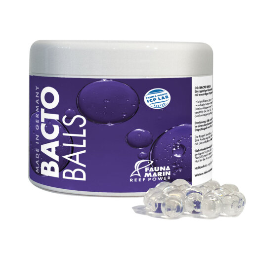 Bacto Balls - Bakterien Kugeln - 500 ml