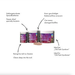 ReBiotic 100% natural - Gefriergetrocknete Spezialbakterien-Mischung - 50 g