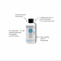 Elementals Trace Cr  - Chrom - 250 ml