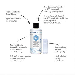 Elementals Trace Co - Kobalt - 250 ml