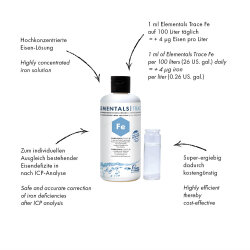 Elementals Trace Fe - Eisen - 250 ml