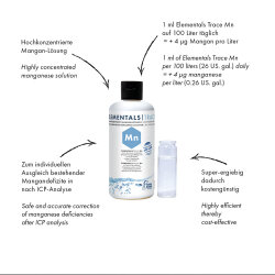Elementals Trace Mn - Mangan - 250 ml