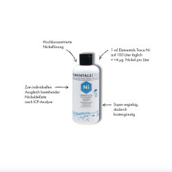 Elementals Trace NI - Nickel - 250 ml