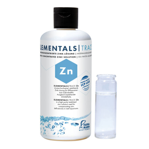 Elementals Trace Zn - Zink - 250 ml