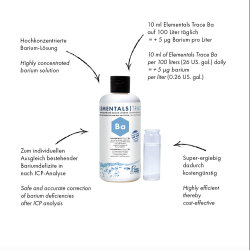 Elementals Trace Ba - Barium - 250 ml