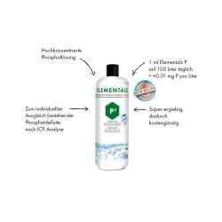 Elementals P2 - Phosphat - 1000 ml