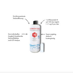 Elementals N - Stickstoff - 1000 ml