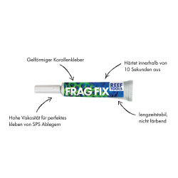 Frag Fix - gelförmiger Sekundenkleber - 20 g